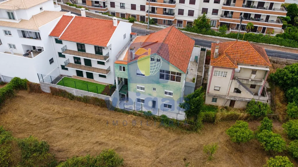 Vista aerea - Urban Land with Development Potential in Alverca