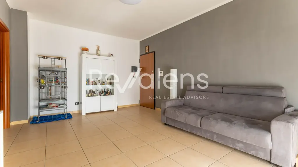 Séjour - Modern Apartment with Balcony in Bari
