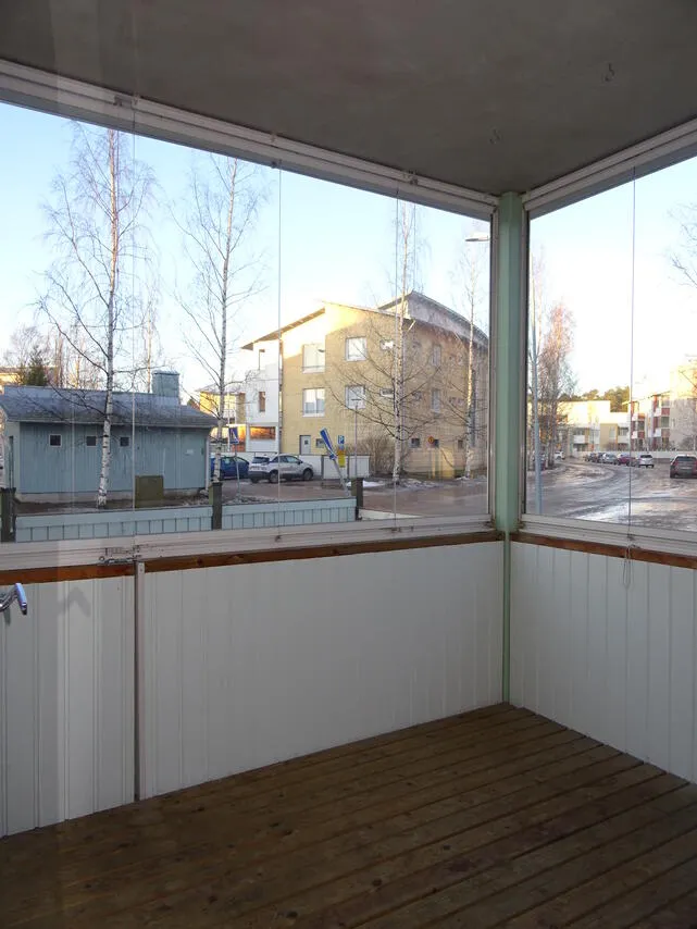 Balcon - Duplex with Sauna and Balcony in Oulu