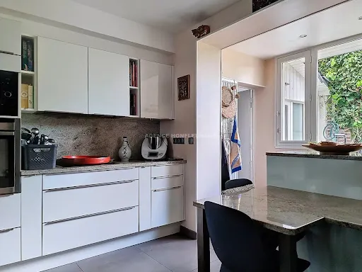 Cuisine - Maison de Luxe avec Jardin à Honfleur