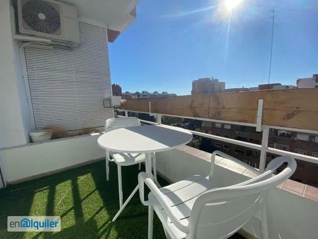 Balcone - Student Flat with Balcony in Algirós, Valencia