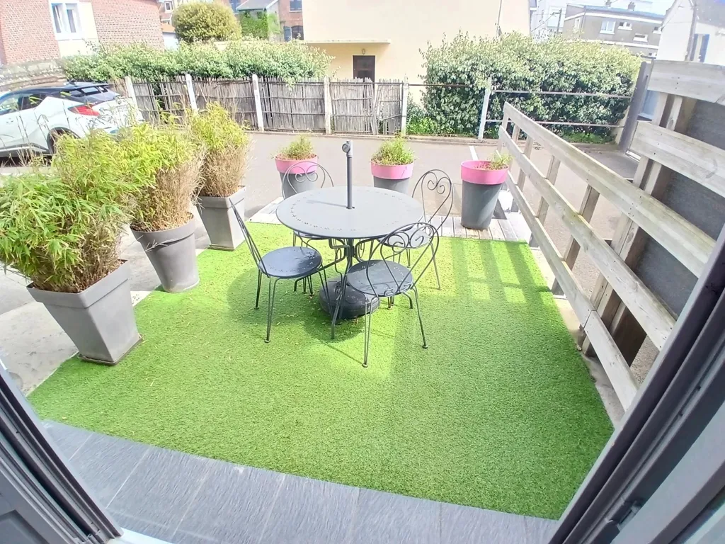 Jardin - Appartement en RDC avec Jardinet à Berck/Plage