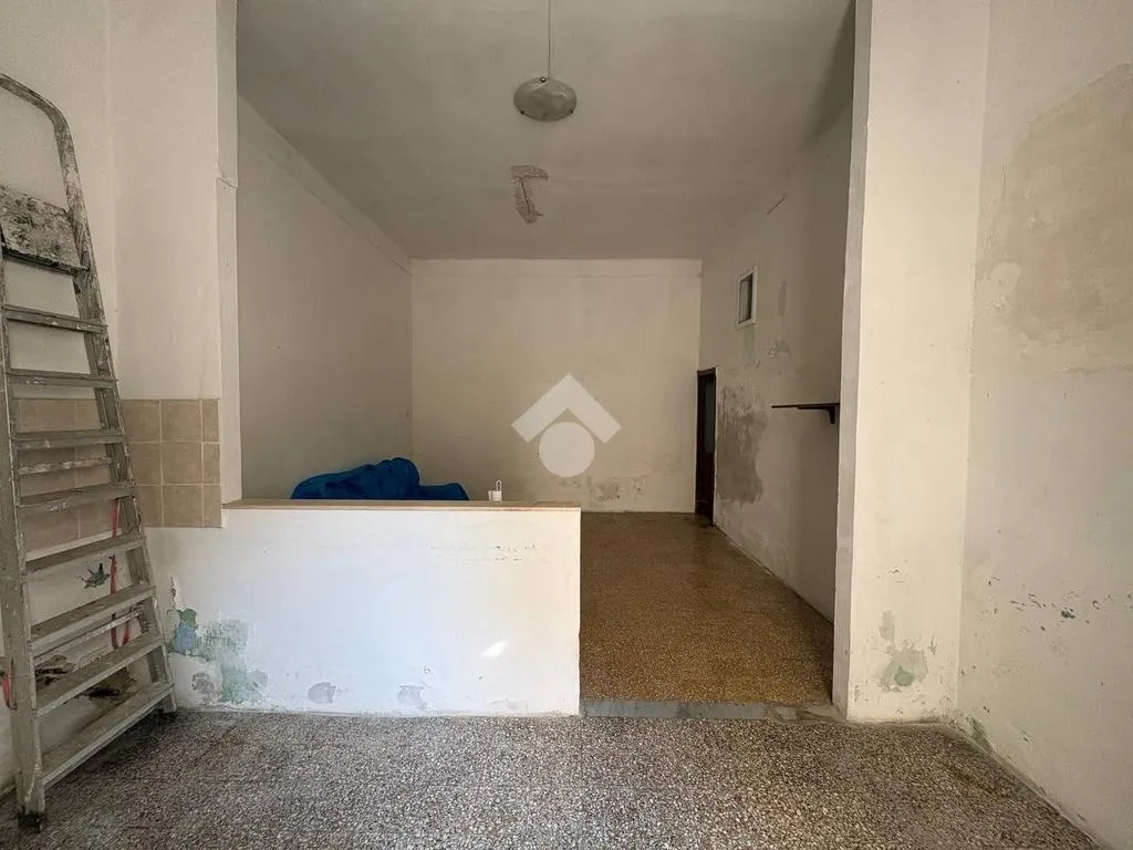 Toad - Restoration-Ready Flat in Brindisi Centre