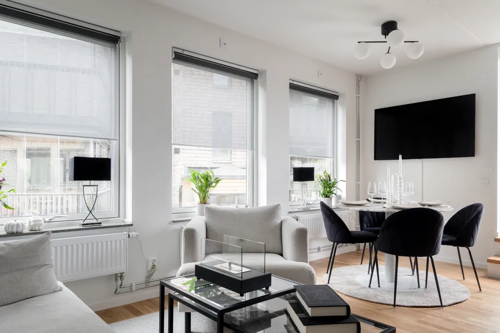 Soggiorno - Apartment with Terraces in Central Location