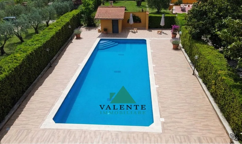 Piscine - Luxury Villa with Pool in Palestrina, Rome
