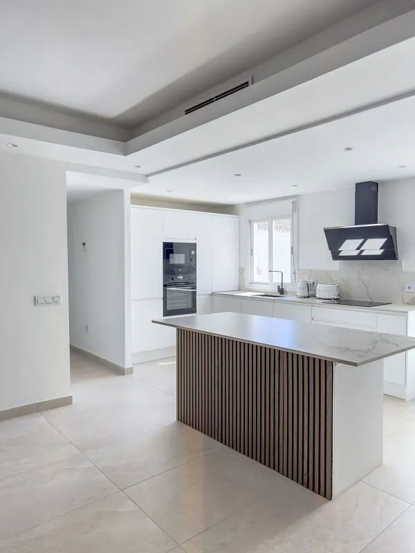 Cuisine - Penthouse with Pool in Casco Antiguo