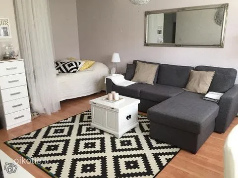 Magamistoad - Studio Flat with Balcony in Jalkaranta, Lahti