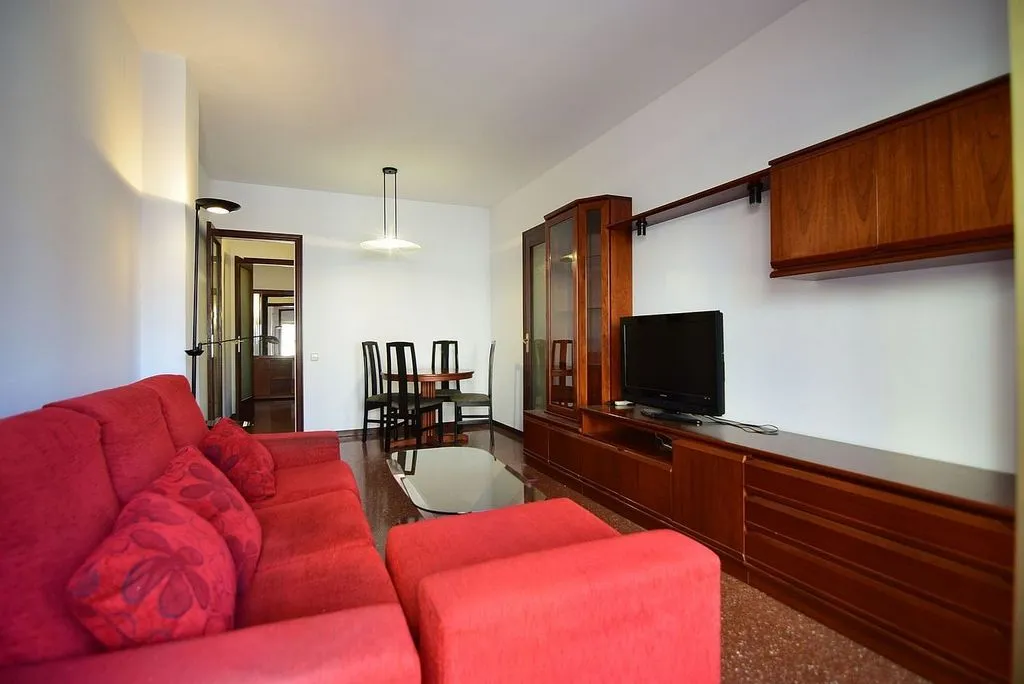 Soggiorno - Ample Apartment with Balcony in El Poble Sec