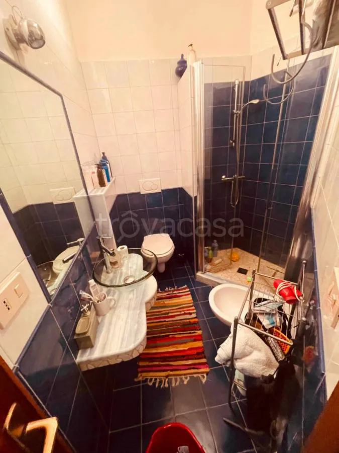 Salles de bain - Rustic Apartment with Sea View in Comacchio