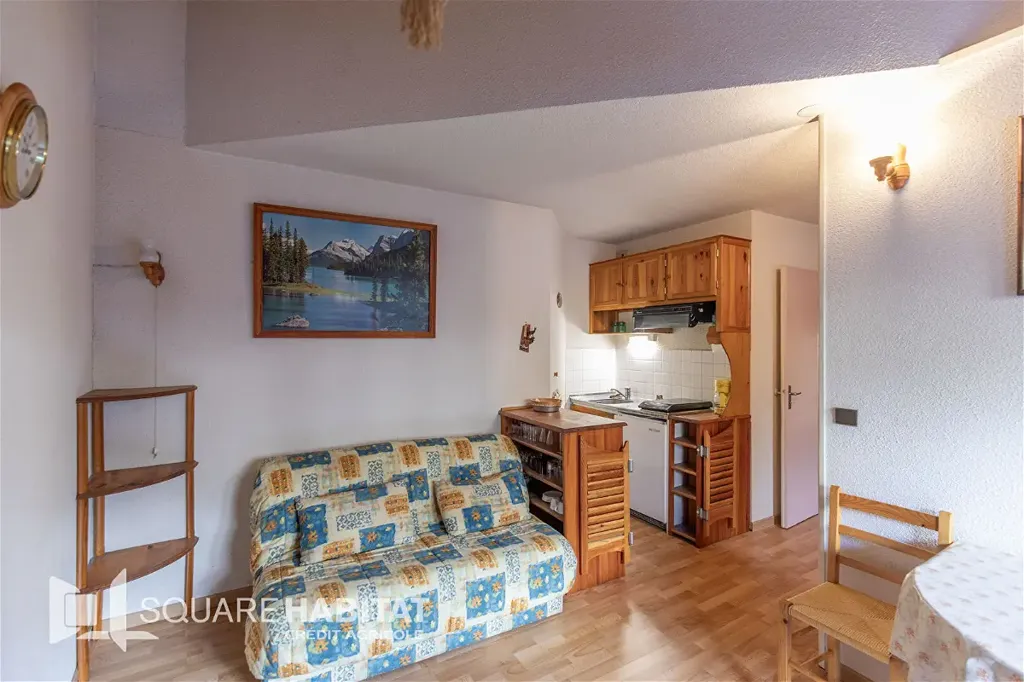 Soggiorno - Studio with Mountain View in Cauterets