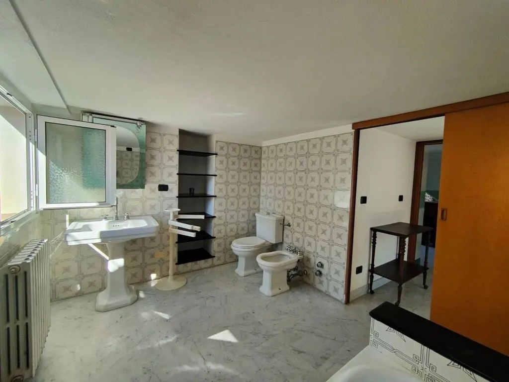Salles de bain - Luxury Flat with Historic View in Chiavari