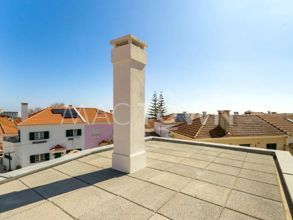 Terrasse - Luxury Villa with River View in Lisbon