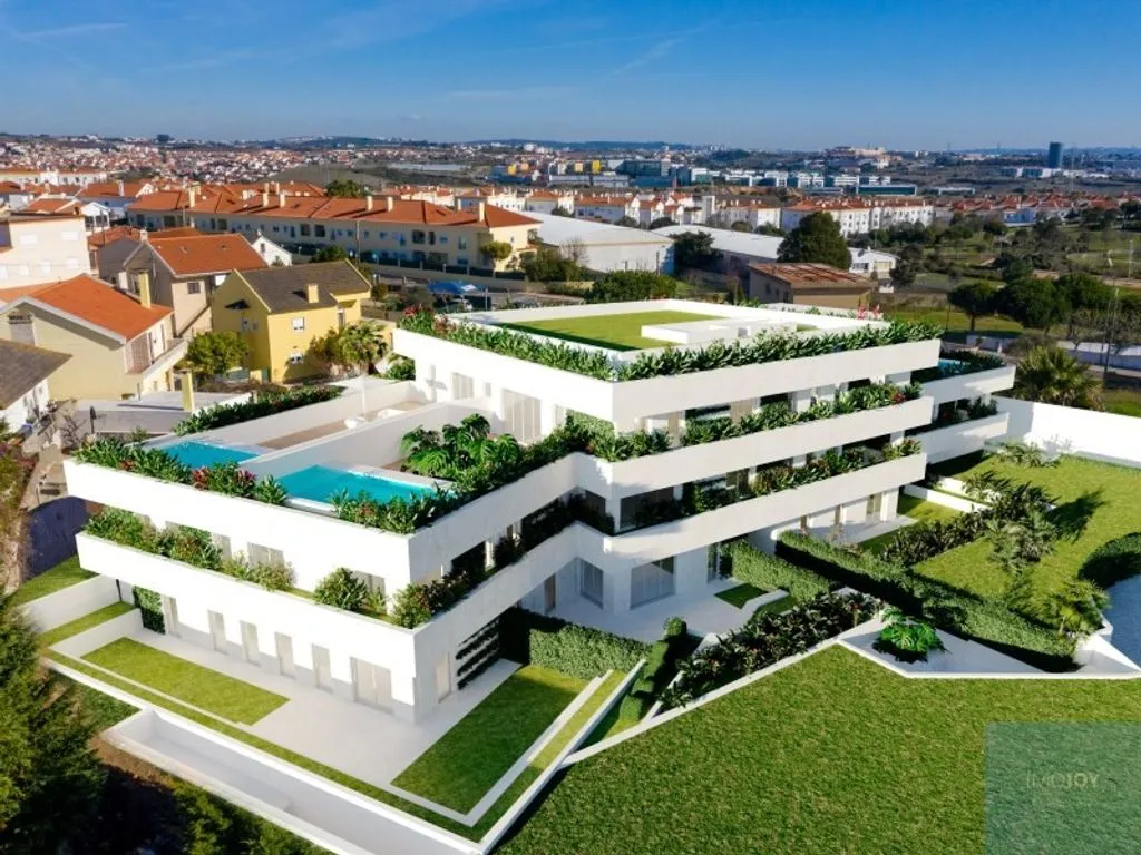 Õhuvaade - Luxury 2-Bedroom Apartment in Cascais