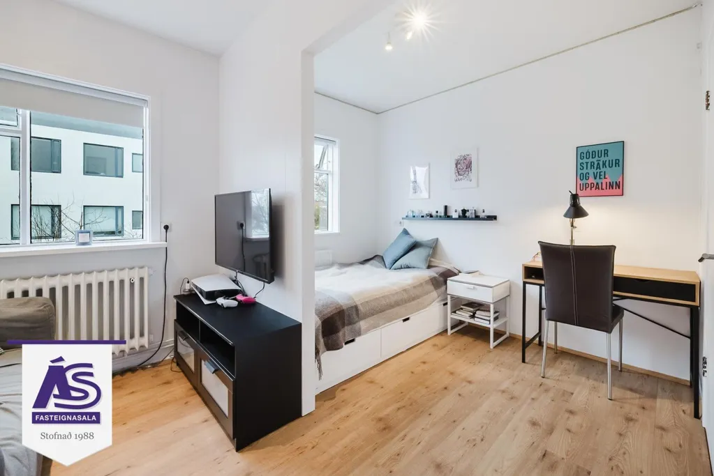 Camere da letto - 5-6 Bed Apartment with Sea View in Hafnarfjörður
