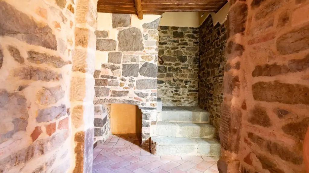 Hallway - Casale with Pool in Gaiole in Chianti