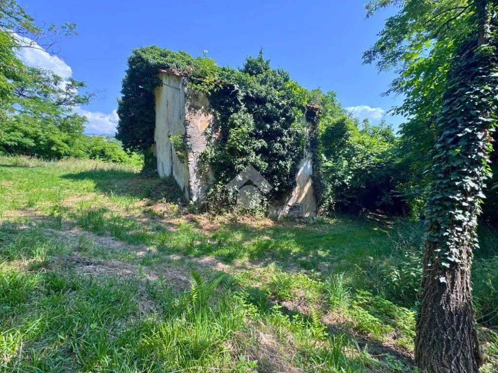 Garden - Rustic Cottage with Garden in Colceresa