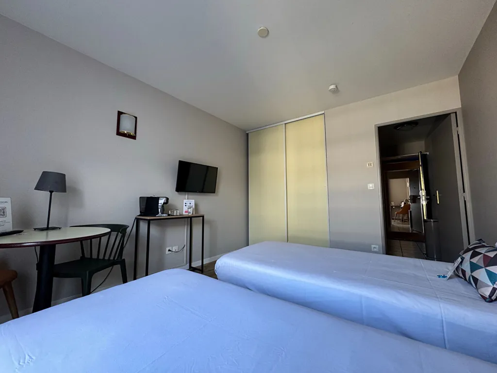 Camere da letto - Studio Apartment with Lift in Nantes Centre