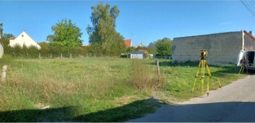 Extérieur - Terrain à bâtir avec façade de 13m à Saint-Léger-aux-Bois