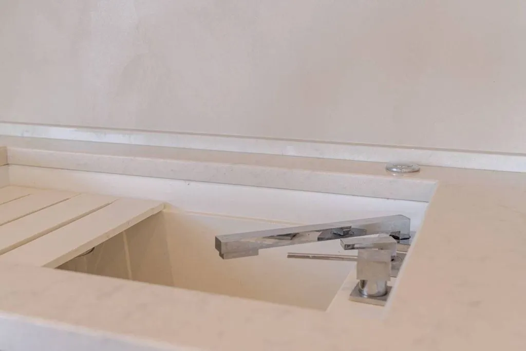 Köök - Luxury Flat with Seafront Terrace in Moneglia