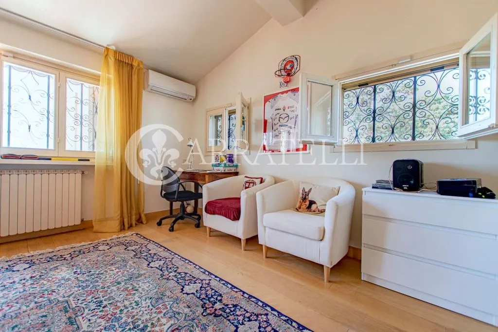 Chambres - Luxury Villa with Panoramic Views in Bagno a Ripoli