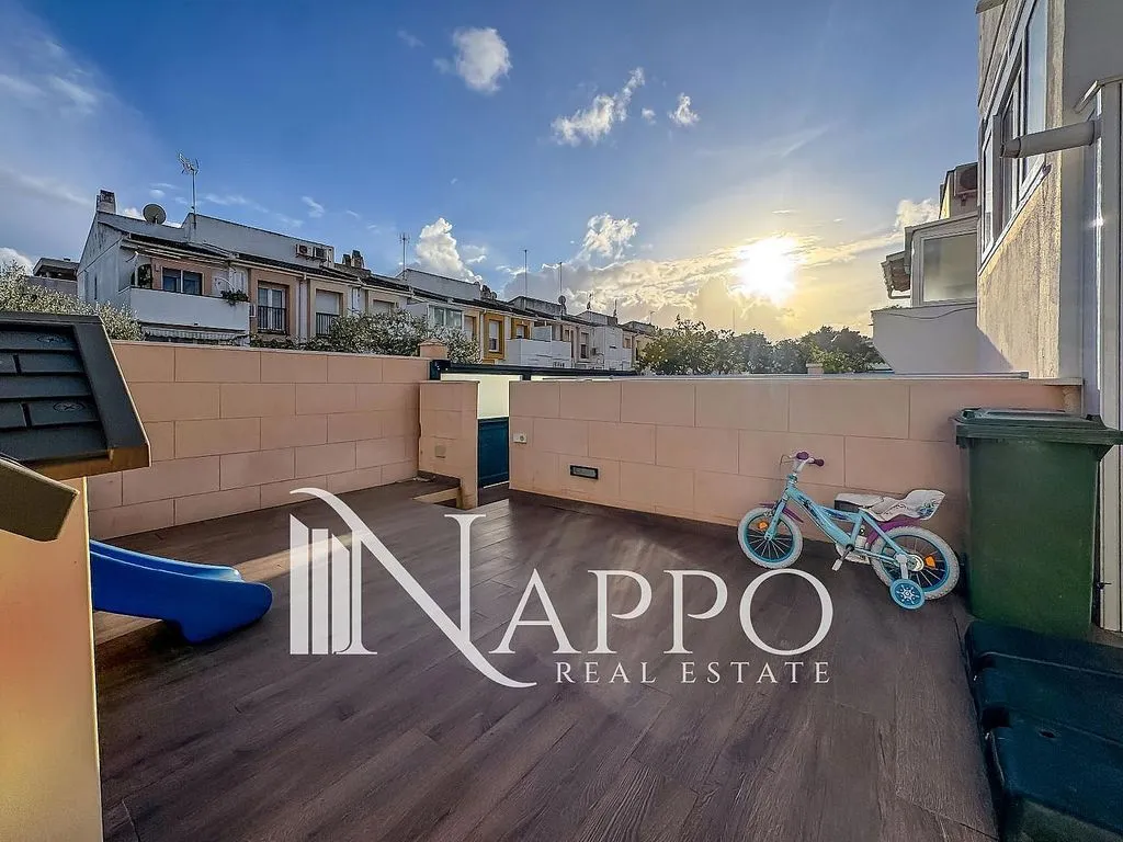 Terrasse - Four-Bedroom Linked House with Pool in Son Ferrer
