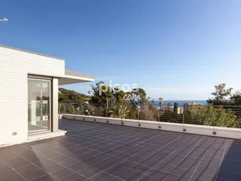 Terrazza - Chalet with Pool in Sant Vicenç de Montalt