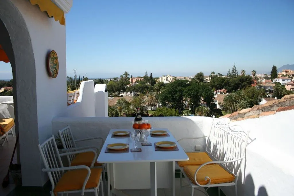 Terrasse - Luxury Penthouse with Sea Views in Marbella