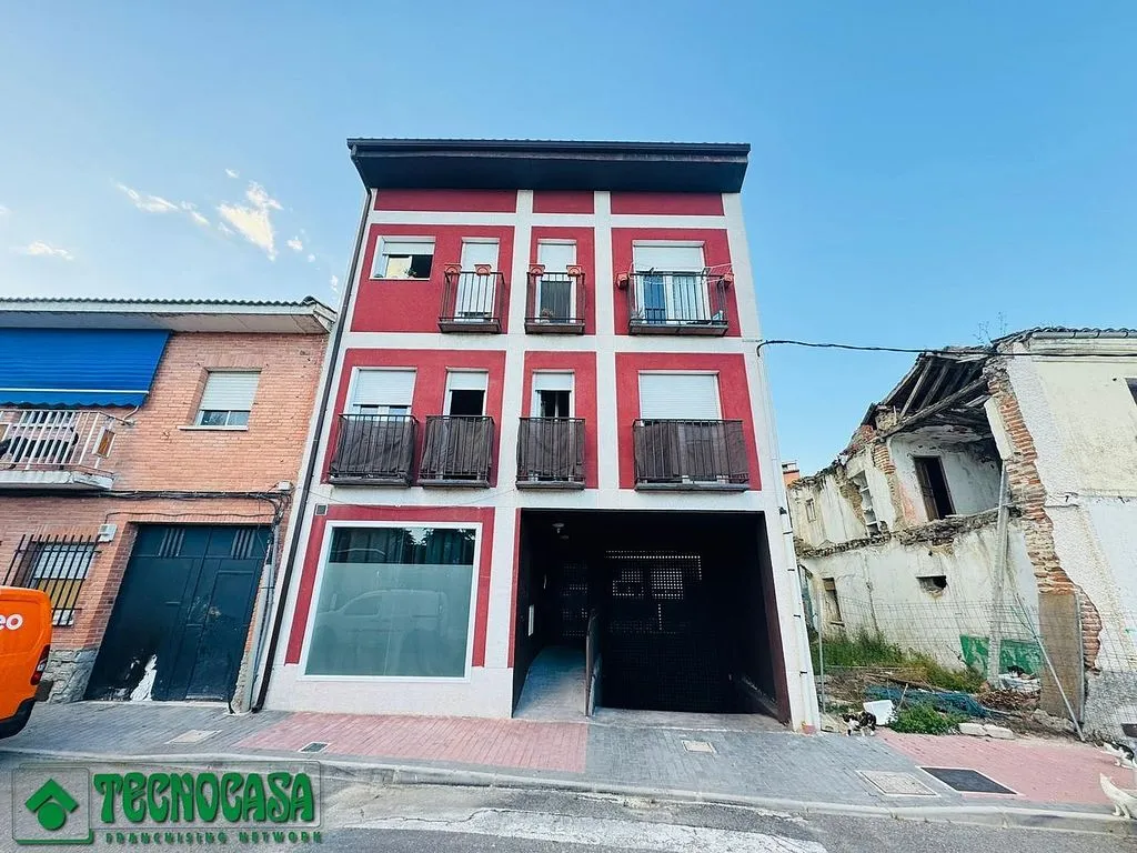 Exterior - Studio with Air Conditioning in Casarrubios del Monte