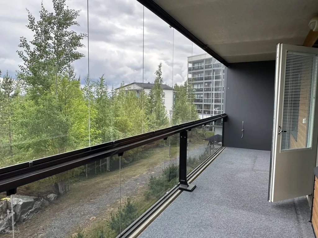 Balcone - Spacious Apartment with Balconies in Kuopio