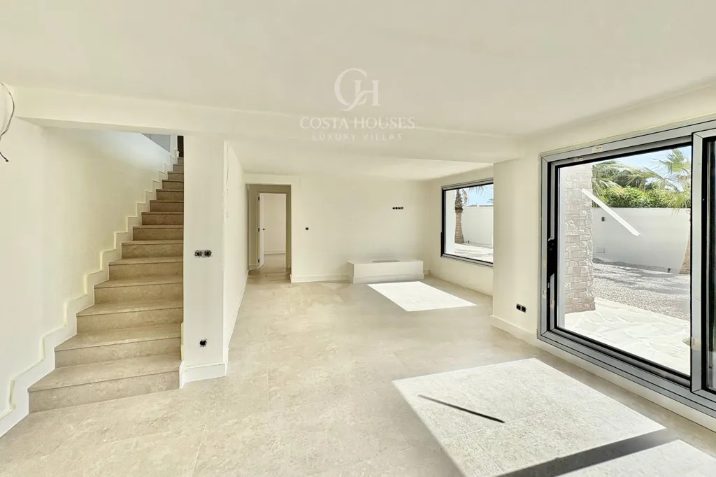 Séjour - Modern Villa with Sea View in Jávea