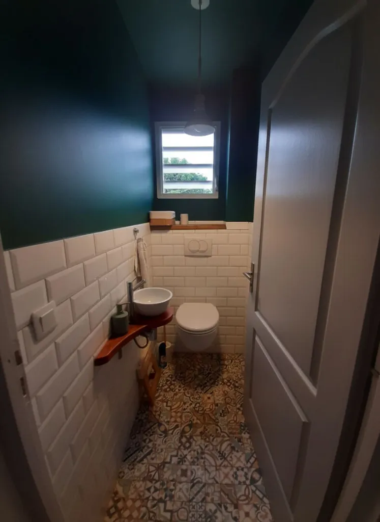 Salles de bain - Appartement Meublé avec Terrasse à Le Lamentin
