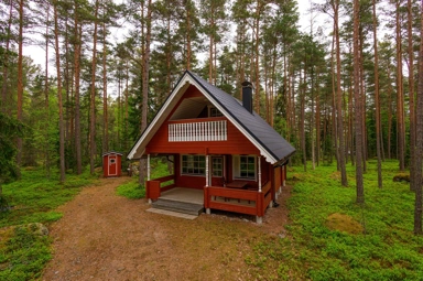 Vue aérienne - Cottage with Sea Access in Loviisa