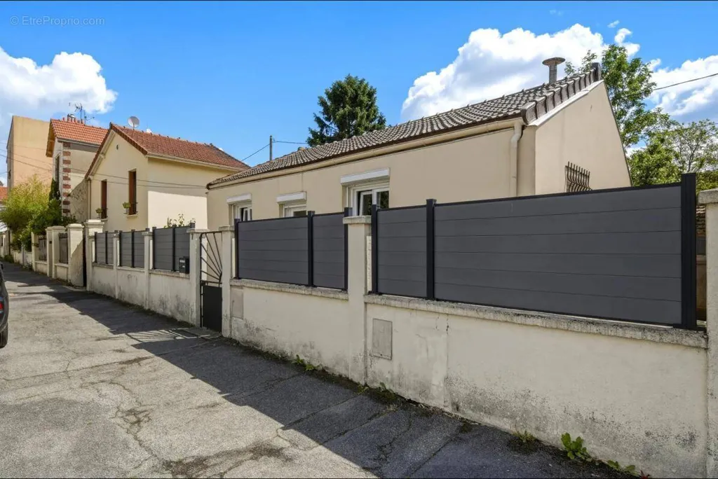 Extérieur - Maison de 4 Pièces avec Jardin à Bagnolet