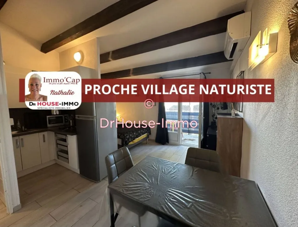 Söögituba - Renovated Apartment with Terrace in Agde