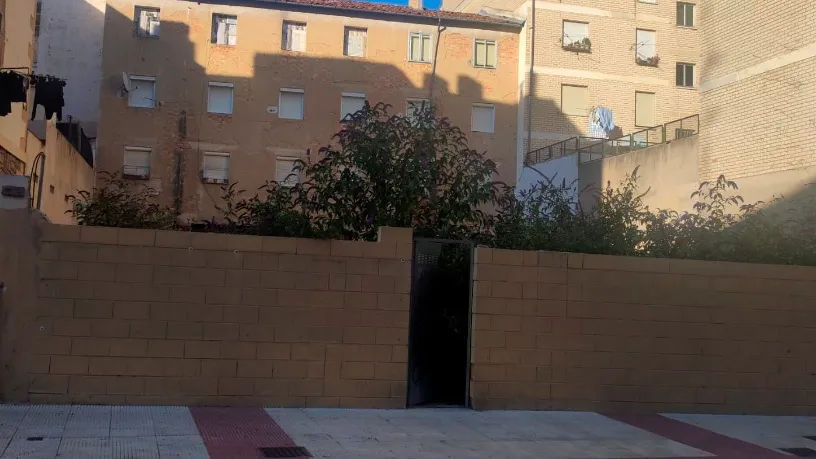 Exterior - Plot with Development Potential in Miranda de Ebro