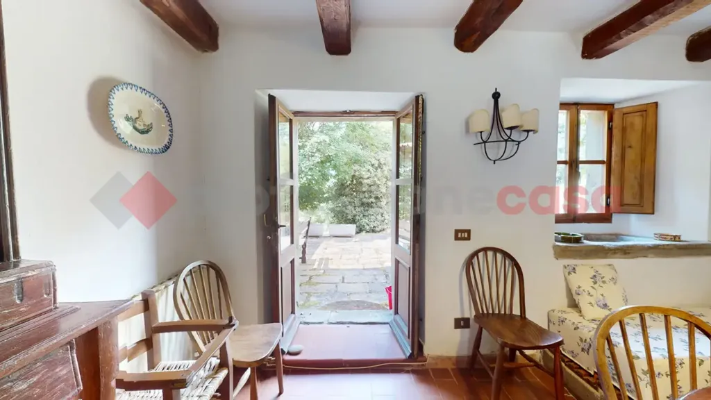 Söögituba - Rustic House with Pool in Castiglione Di Garfagnana