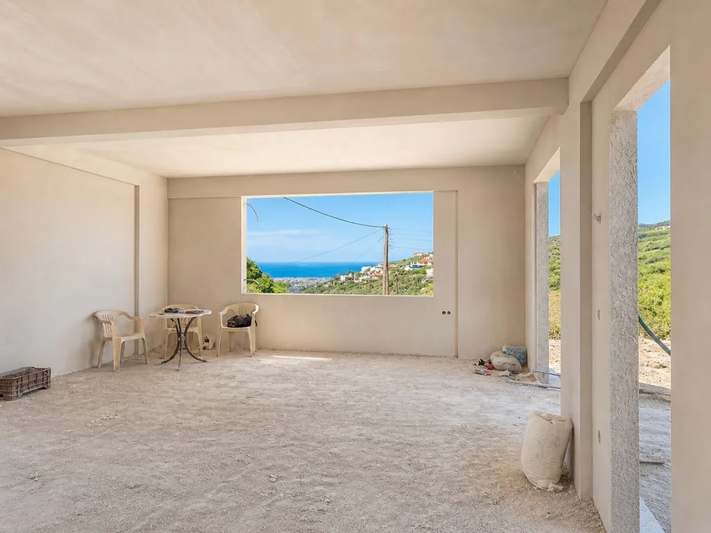 Pièces - Modern Villa with Private Pool in Heraklion