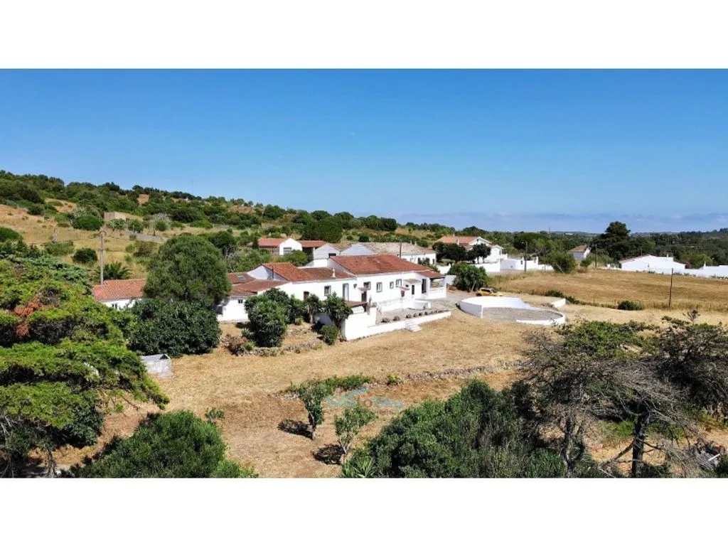 Vue aérienne - Luxury Farmhouse with Multiple Units in Vila do Bispo
