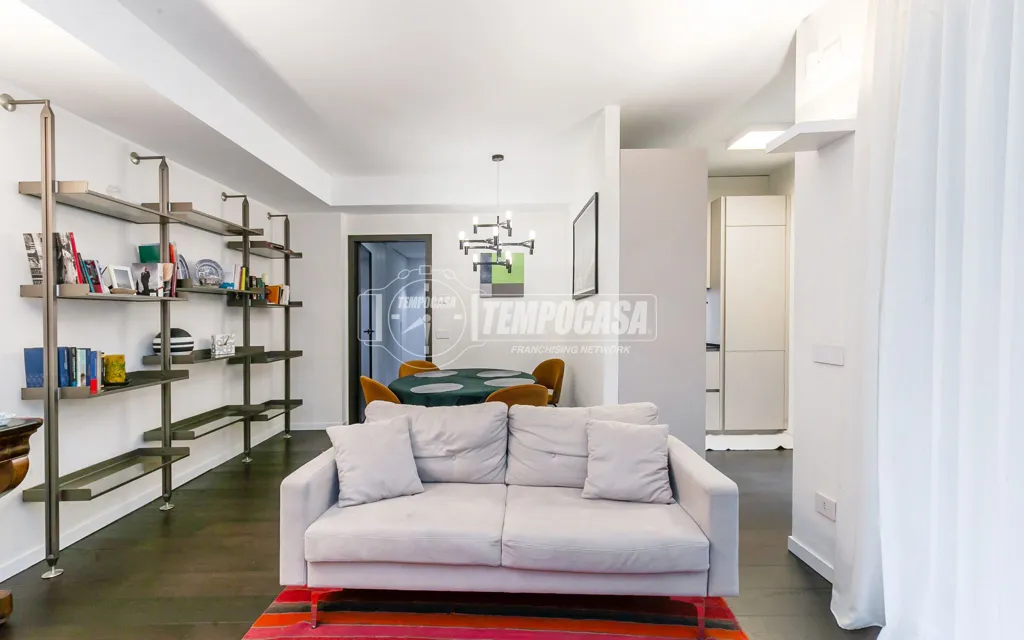 Séjour - Bright Apartment with Balcony in Milan