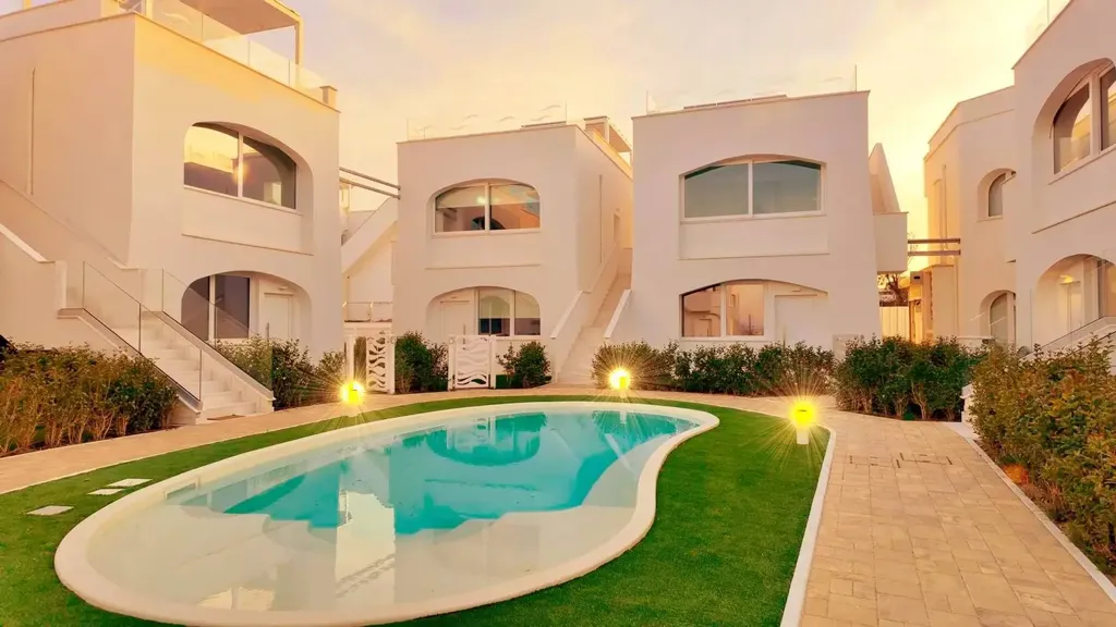 Piscine - Apartment with Sea View in Numana