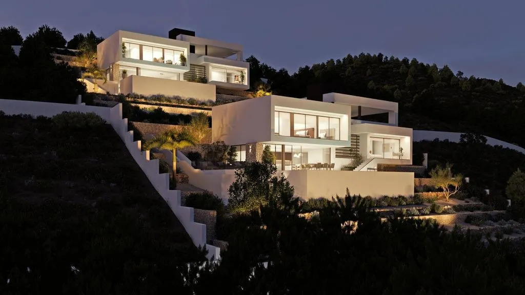 Extérieur - Luxury Villa with Sea Views in Altea