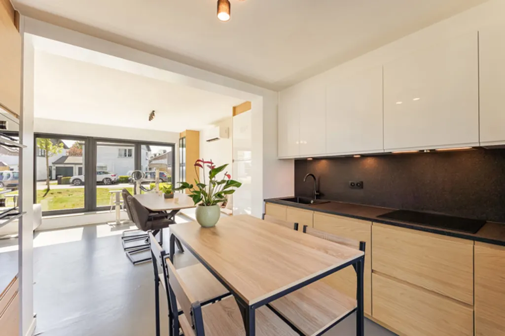 Cuisine - Maison Énergétique avec Jardin et Garage à Zevendonk