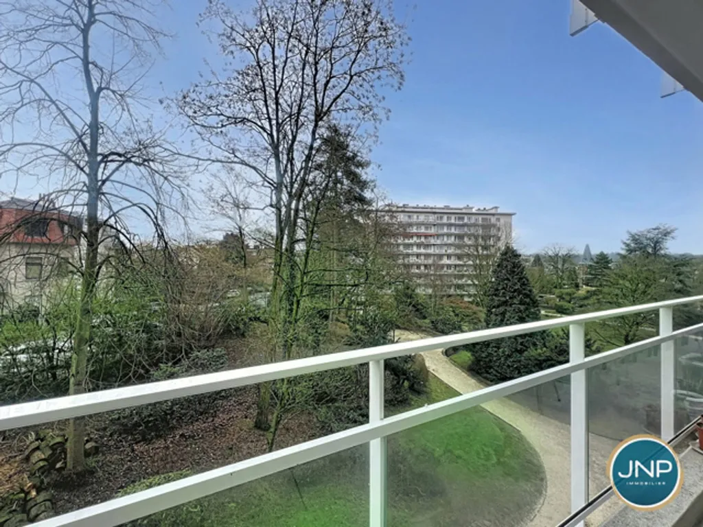 Balcon - Appartement 2 Chambres avec Terrasse à Uccle Centre