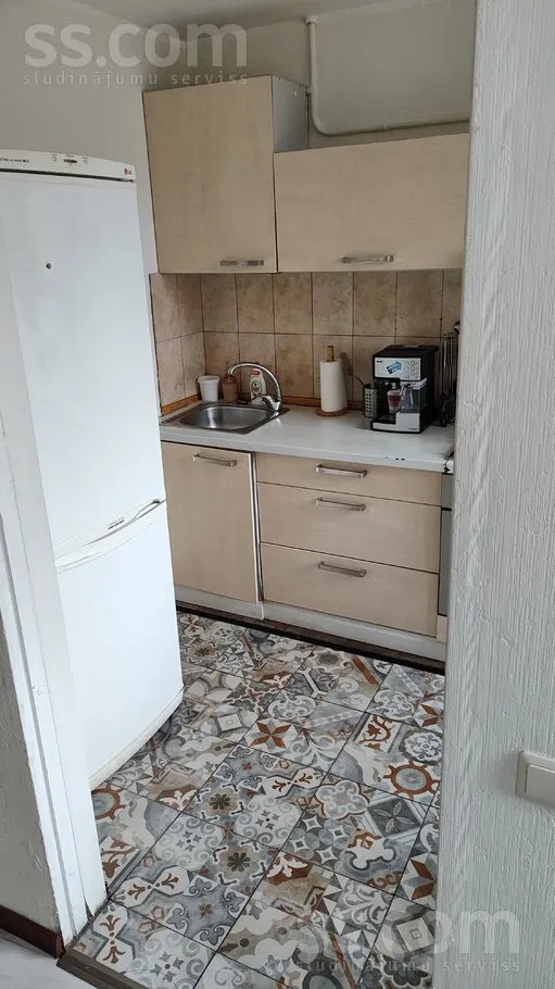 Cuisine - Renovated Apartment with Balcony in Riga Centre