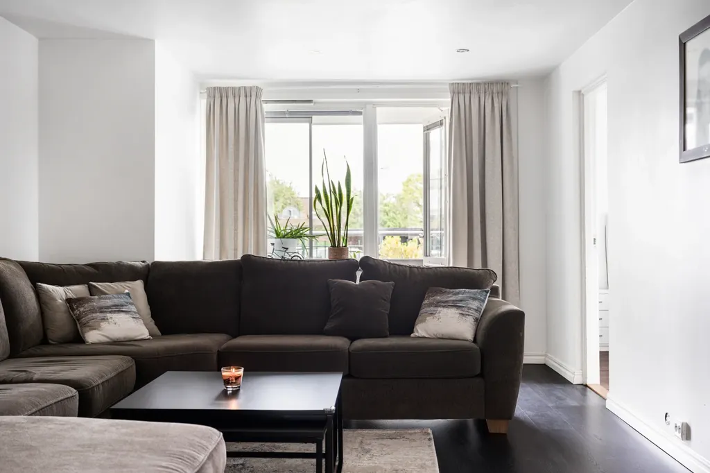 Séjour - Apartment with Balcony in Skåne