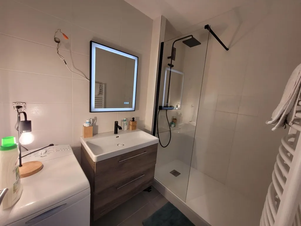 Vannitoad - Refurbished Flat with Balconies in Urban Thévenon