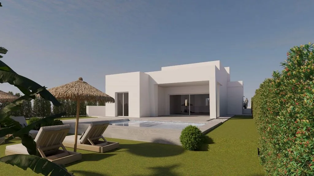 Luxury Villa with Private Pool in Algorfa