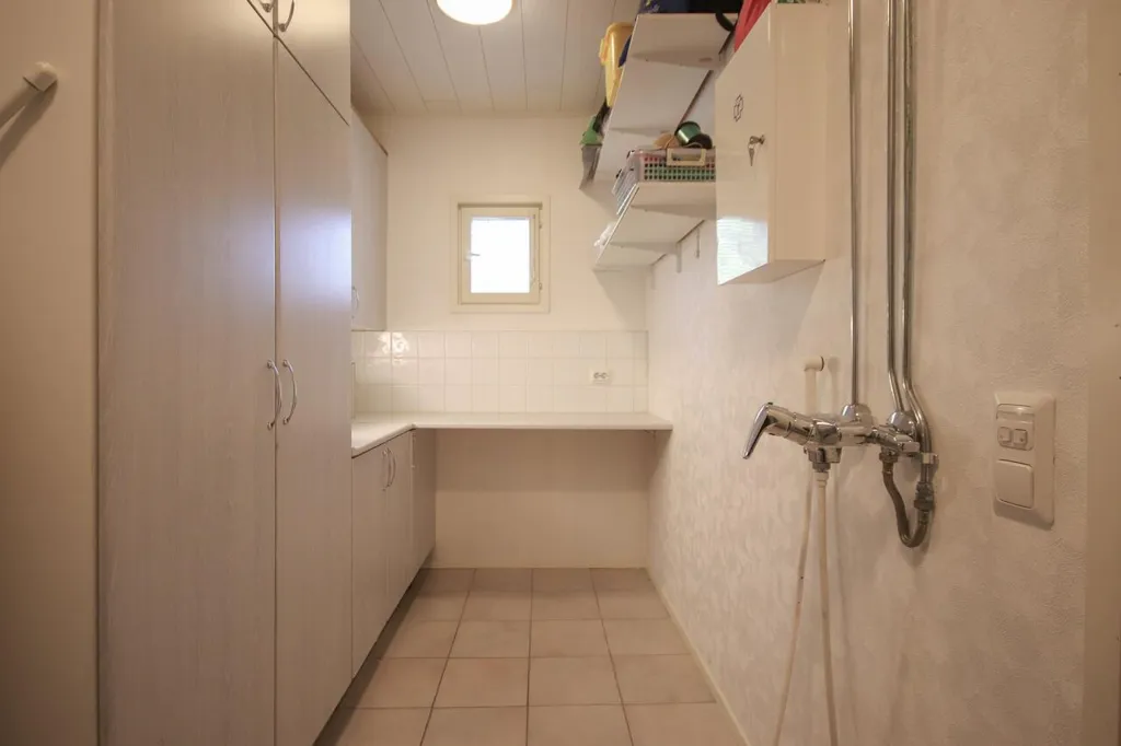 Utility Room - Spacious Detached House with Sauna in Parainen