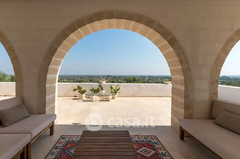 Terrasse - Rustic Masseria with Pool in Ostuni