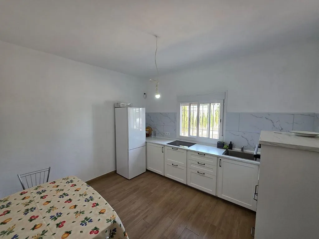 Cuisine - Reformed Cortijo with Large Land in Tabernas